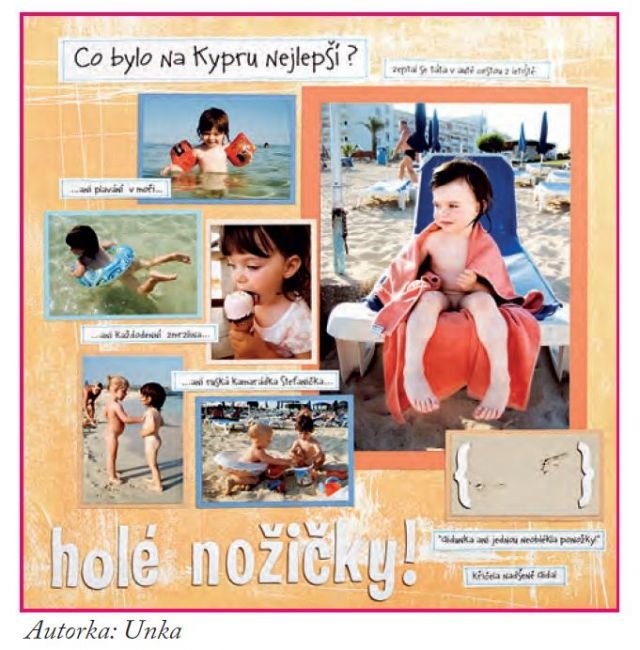 UKÁZKA: Vyrobte si fotoalbum, které budou všichni obdivovat