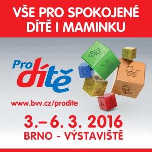 Veletrh ProDítě 2016 je tady!