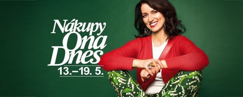 Užijte si nákupy s Ona Dnes!