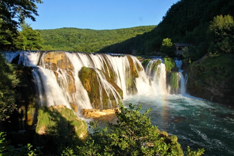 Bosna - národní park Una
