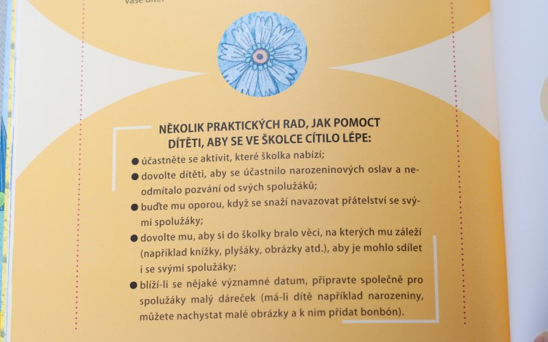 V knize Nechci do školky najdete mnoho praktických tipů pro rodiče.