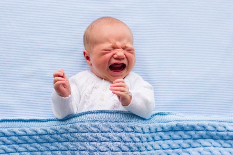 Úrazy hlavy se stávají i velmi malým dětem. Zdroj: Shutterstock, Inc.