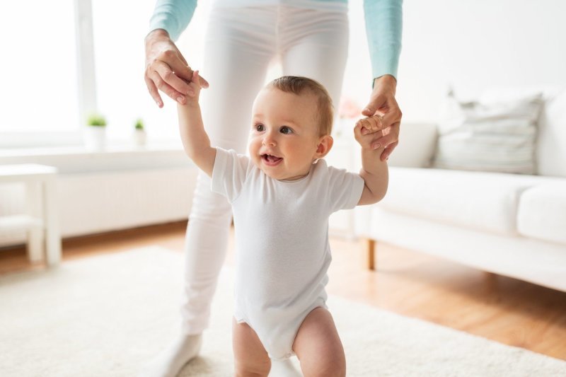 V motorickém vývoji můžete děťátku pomoci, ale jen správnými aktivitami. Zdroj: Syda Productions / Shutterstock, Inc.
