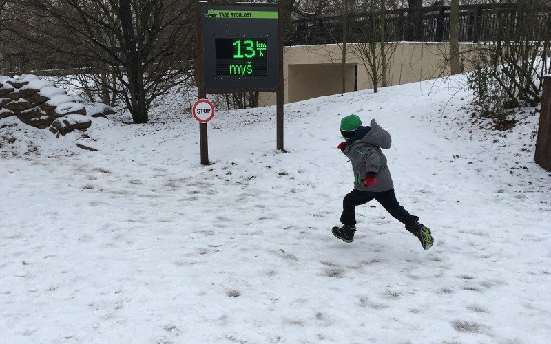Loňskou zimu jako myš, letos už bude rychlejší. Zdroj: eMimino