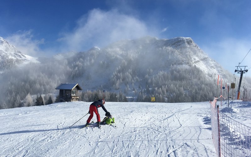 Naučte svoje děti lyžovat. Zdroj: Redakce.