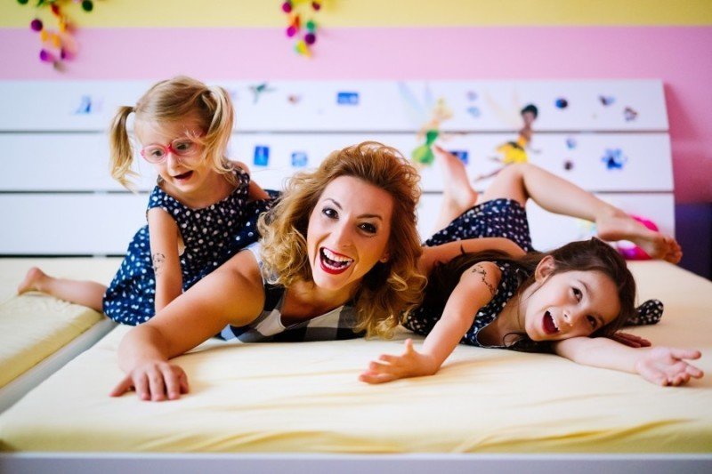 Anna Lukešová je maminkou dvou holčiček.