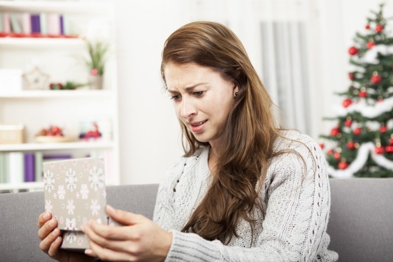Ne vždy dárek potěší. Zdroj: Sebastian Gauert / Shutterstock, Inc.