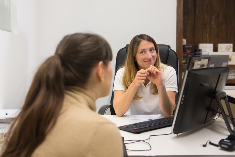 Hlavní nutriční specialistka Ing. Monika Bartolomějová