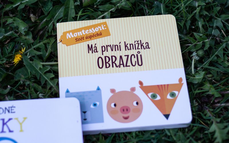 Série knihy v duchu metodiky Montessori.