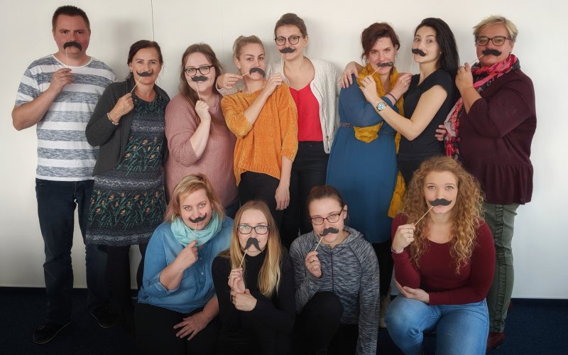 Movember: Knírem proti rakovině