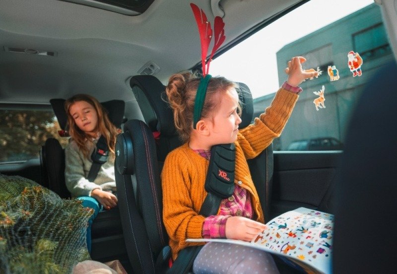 Autosedačka zajistí dítěti bezpečnost. Zdroj: Baby Direkt.