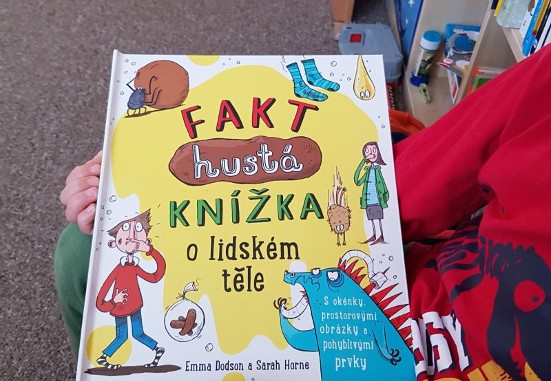 Tak tahle knížka je fakt hustá!