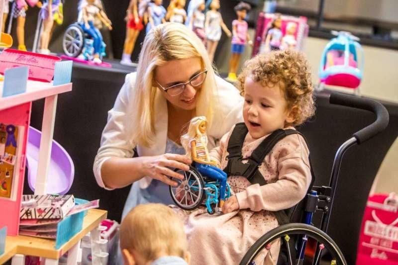 Radost z panenek byla obrovská. Zdroj: Mattel