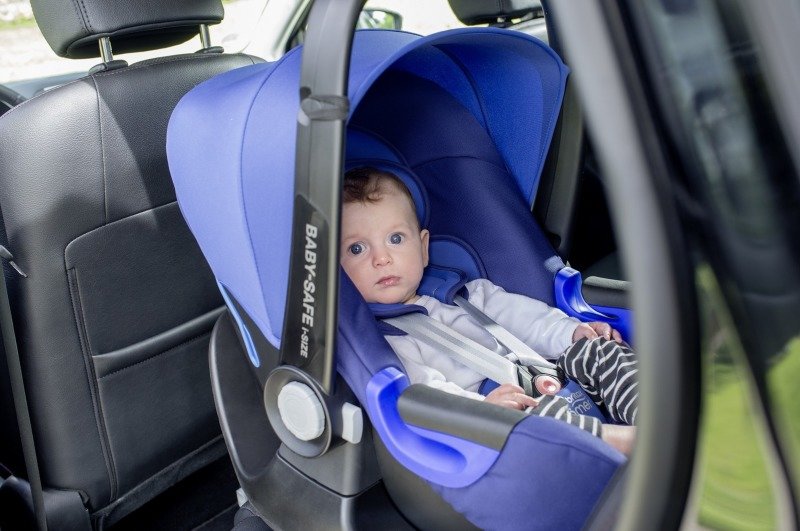 Tzv. vajíčka jsou určena dětem až do 13 kg. Zdroj: Baby Direkt.