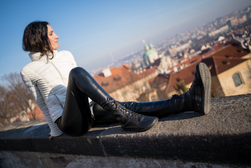 Barefootky vám zajistí pohodlí i teplo v zimě. Zdroj: Ahinsa shoes