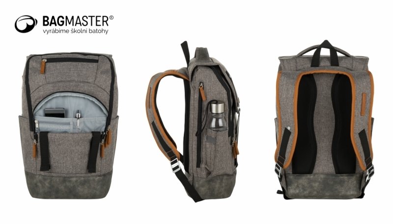 Díky praktickým kapsám je všechno snadno dostupné. Zdroj: Bagmaster.cz.