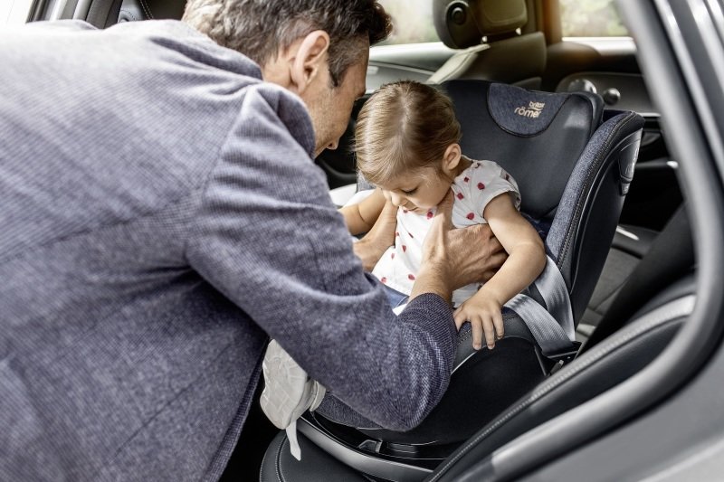 Protisměrné sedačky jsou nejbezpečnější. Zdroj: Baby Direkt.