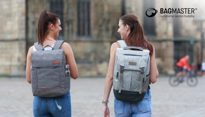 Batoh Bagmaster Banny ocení každá praktická žena. Zdroj: Bagmaster.cz.