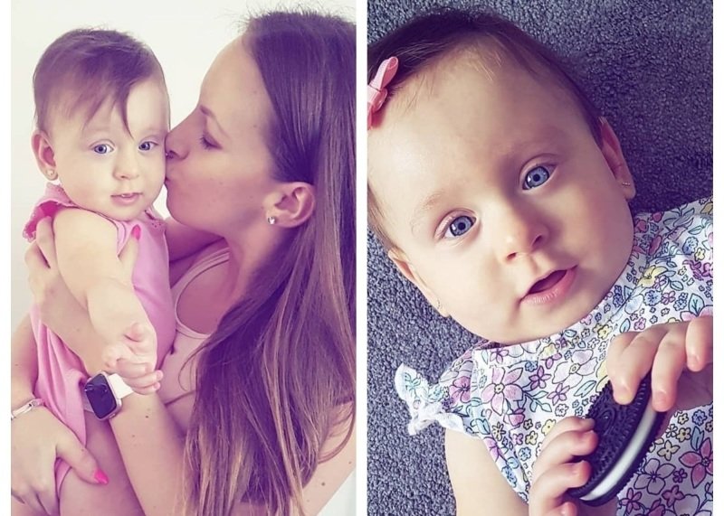 V srpnu oslavila Ellenka první rok a má se čile k světu. Zdroj: Denisa Binderová