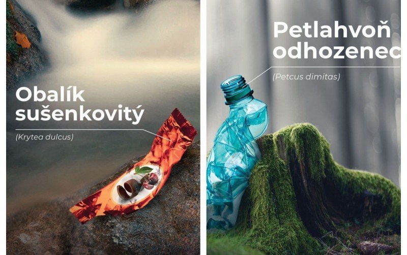 Kampaň učí děti i dospělé zabavnou formou bojovat proti odpadkům. Zdroj: archiv KRNAP.