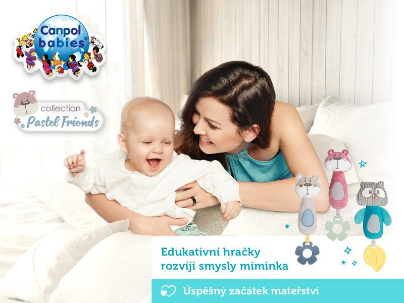 Klikněte sem a zapojte se do dalších denních soutěží. Zdroj: Canpol babies.
