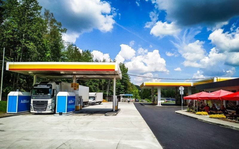 Na čerpacích stanicích Shell najdete víc než jen pohonné hmoty. / Zdroj: Miroslav Čičmanec.