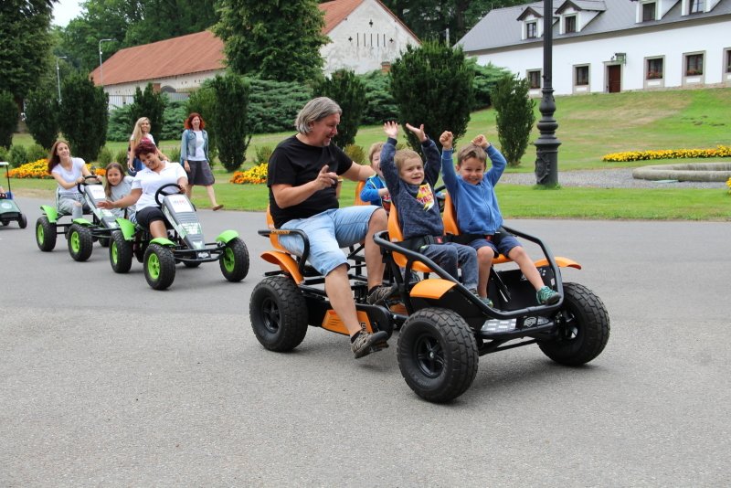 Raná péče pořádá i pravidelné akce, které sdružují rodiny nemocných dětí. Zdroj: Jolana Kopejsková