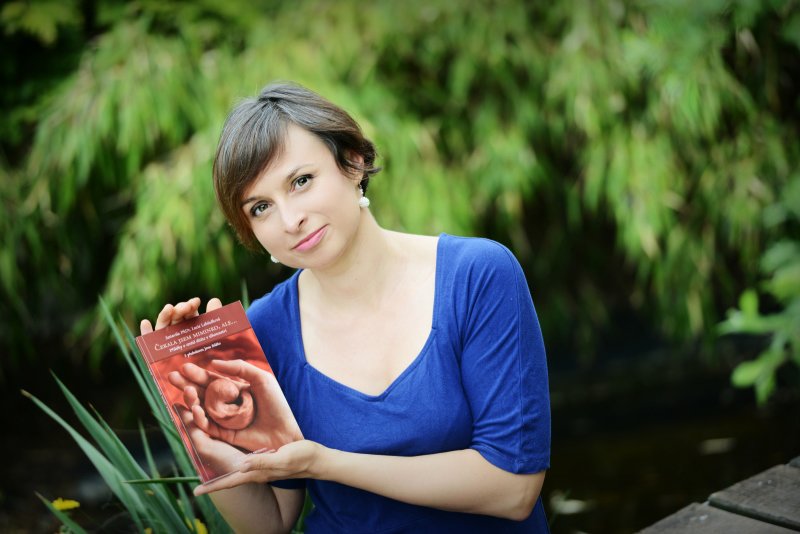 Lucie napsala knížku Čekala jsem miminko, ale... Zdroj: Archiv Lucie Lebduškové