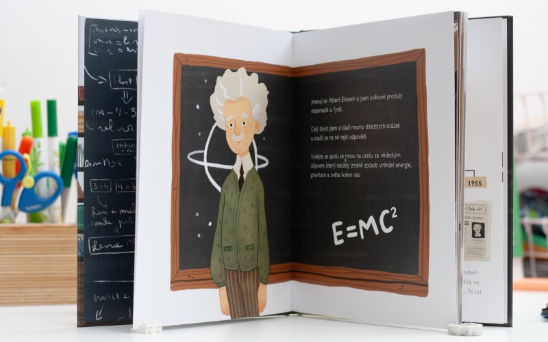 Jak žil génius Albert Einstein?