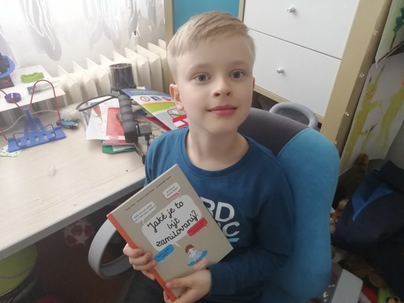 Co se týká lásky, mají děti spoustu otázek.