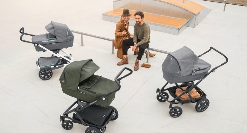 Výběr kočárku je důležitý krok. Zdroj: Baby Direkt.