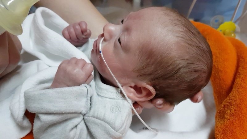V nemocnici musela zůstat 99 dní. Zdroj: Denisa Binderová