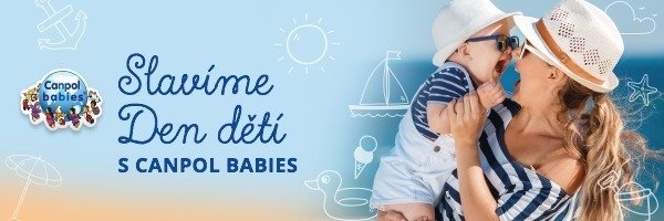 Soutěžte s námi každý den o super ceny od Canpol babies.