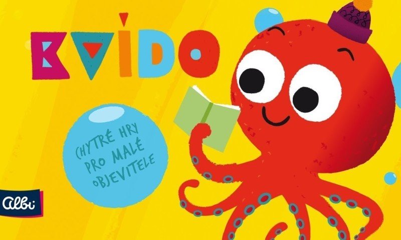 Hry od Kvída zabaví malé i velké. Zdroj: Kvido.cz.