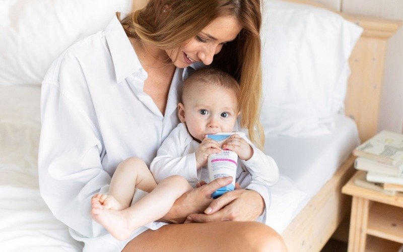 sebamed Baby – kosmetika pro tu nejjemnější dětskou pokožku. Zdroj: Sebamed.cz