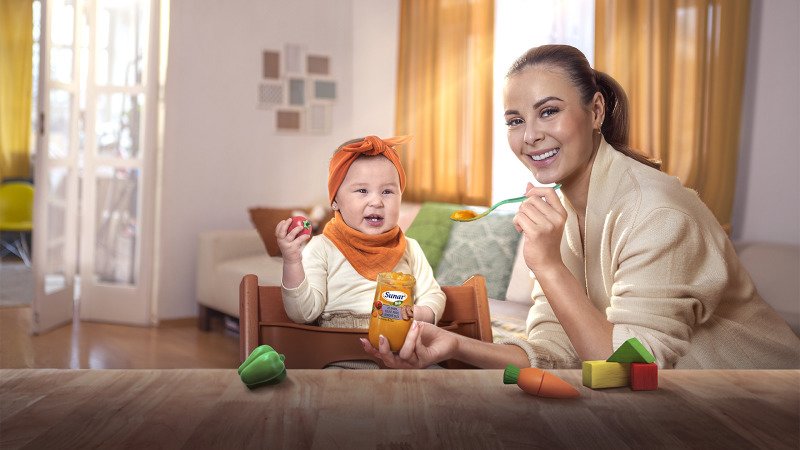 Velký test BIO dětských příkrmů od Sunaru: Na testování hledáme 40 maminek