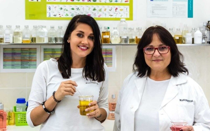 Výroba kosmetiky je zajímavý obor. Zdroj: Manufaktura.