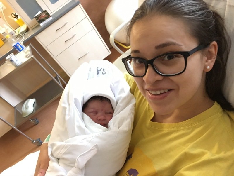 Trojnásobná maminka Rosana měla porody rychlé. Zdroj: Rosana Prášilová.