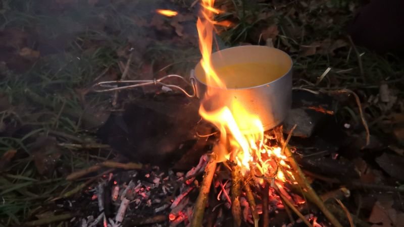 Polévky SALVEST Prestó jsou skvělou svačinkou i na výletech. Zdroj: Redakce.