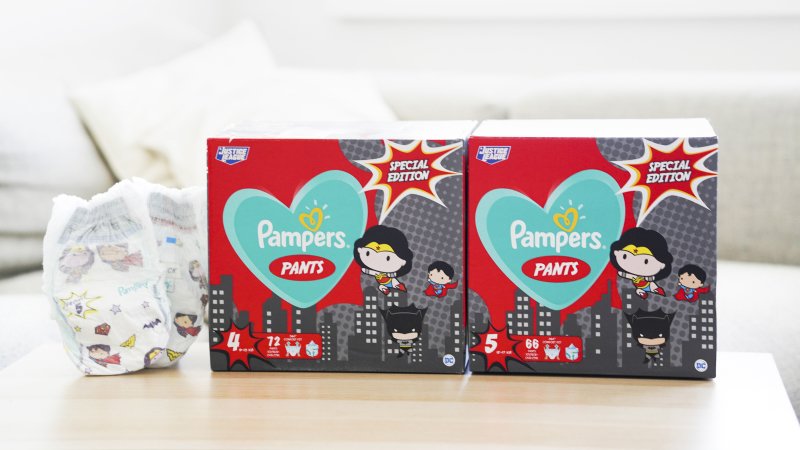 I vaše dítě může být rázem superhrdina. Zdroj: Pampers