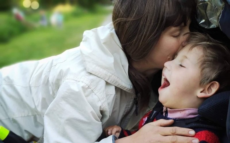 Edvínek potřebuje intenzivní péči. Zdroj: Kateřina Almqvist.