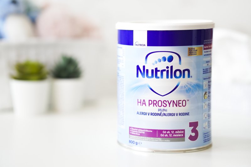 Včasné nasazení hypoalergenního mléka může zabránit rozvoji alergie. Zdroj: Nutriklub.cz.