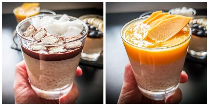 Připravte si jeden z receptů na lahodný tapiokový puding.