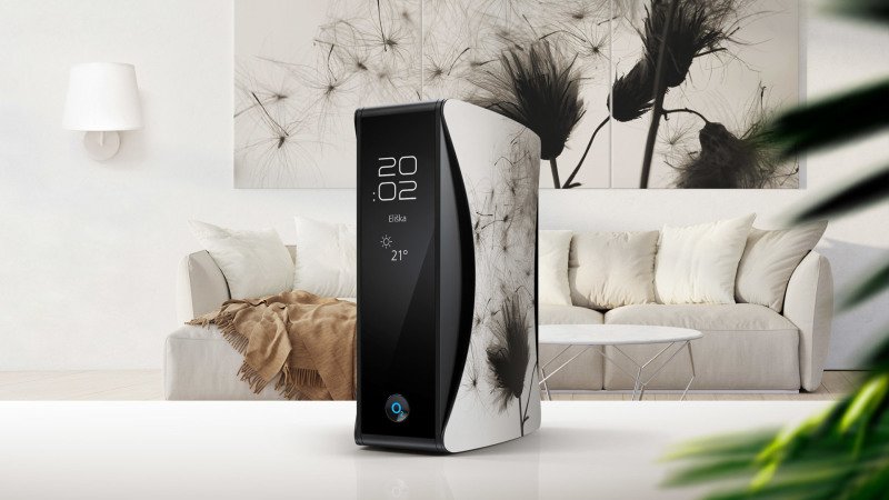 Unikátní design nového Smart Boxu, který se přizpůsobí vašemu interiéru. Zdroj: O2.