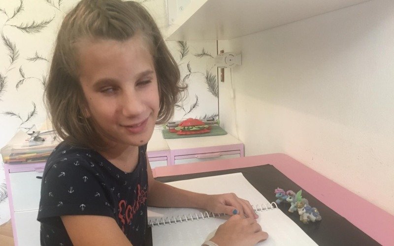 Začali jsme si vážit věcí, které jsme dříve neviděli, říká maminka nevidomé Adélky