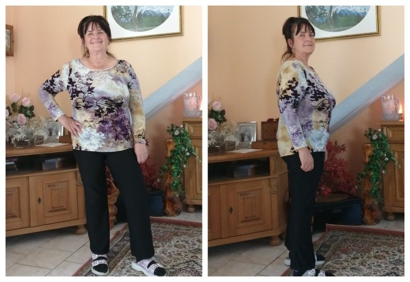 S každým dnem na dietě Marie zářila víc a víc.