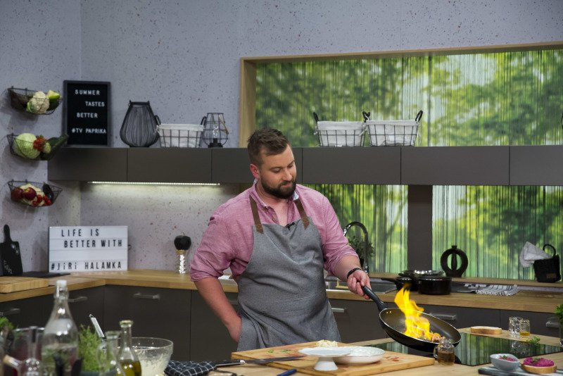 MasterChef Jiří Halamka: důležité je vytrvat a dělat svoji práci dobře