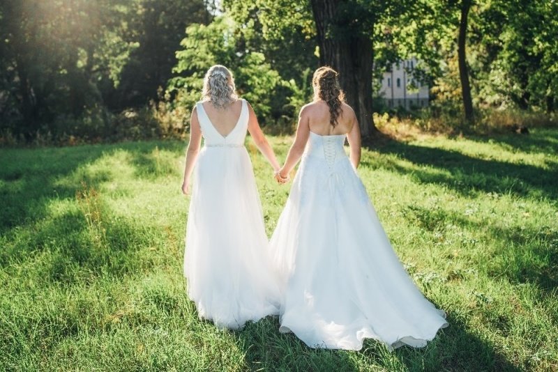 Svůj vztah zpečetily svatbou. Zdroj: Instagram Kodešovi.