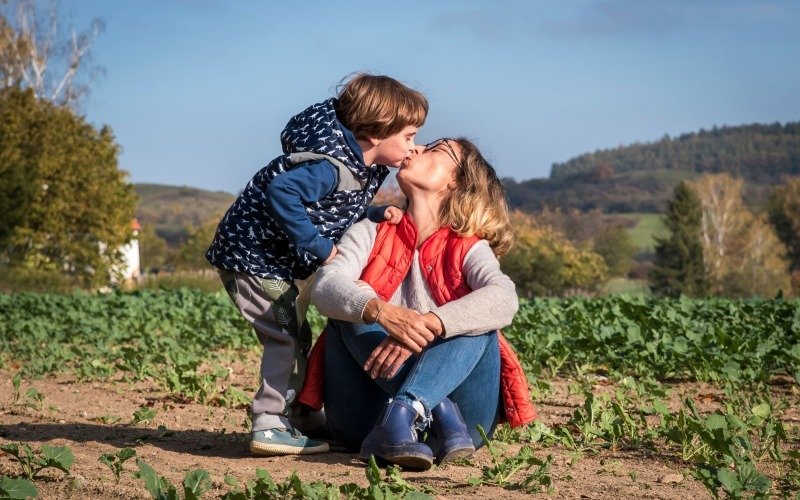 Největší odměnou je, že mi konečně říká maminko, vypráví Kristina o svém pětiletém autistickém synovi