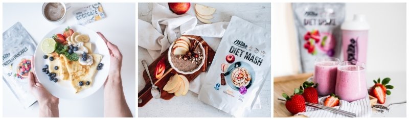Dietní jídla od ChiaShake nejsou nuda. Zdroj: ChiaShake